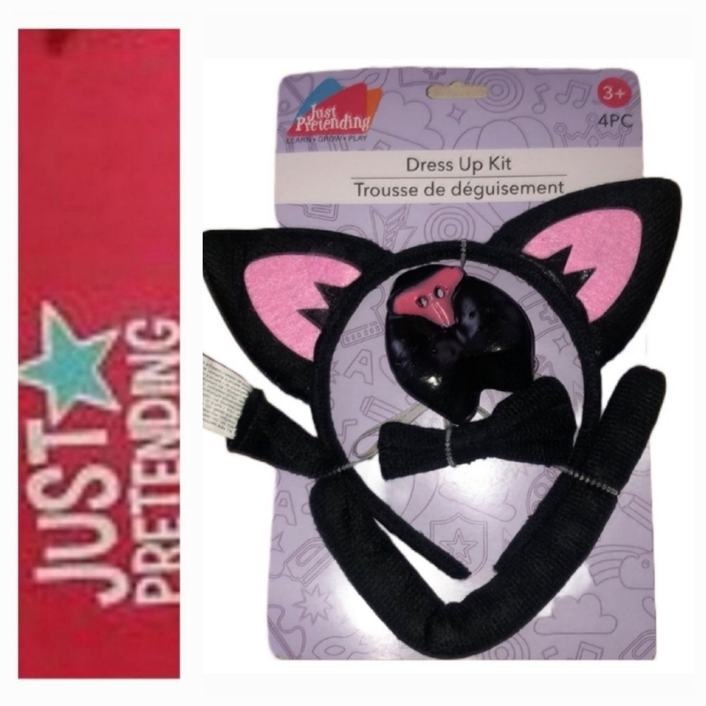 Just Pretending Cat Dress-up Kit